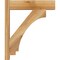 Ekena Millwork Imperial Block Rough Sawn Outlooker, Western Red Cedar, 6"W x 22"D x 26"H OUT06X22X26IMP05RWR - alternate 2